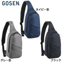 ゴーセン ボディバッグ Townuse BA23TBB GOSEN 2023goss