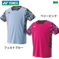 ヨネックス ゲームシャツ ユニ 10521 YONEX 2023yoss