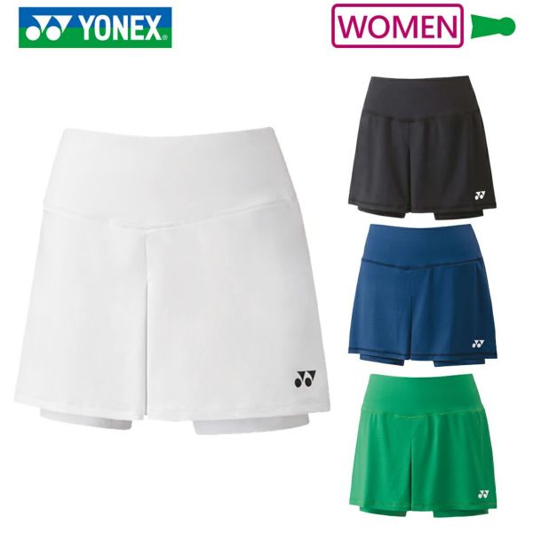 ヨネックス ショートパンツ（インナースパッツ付） ウィメンズ 25066 YONEX 2023yoss