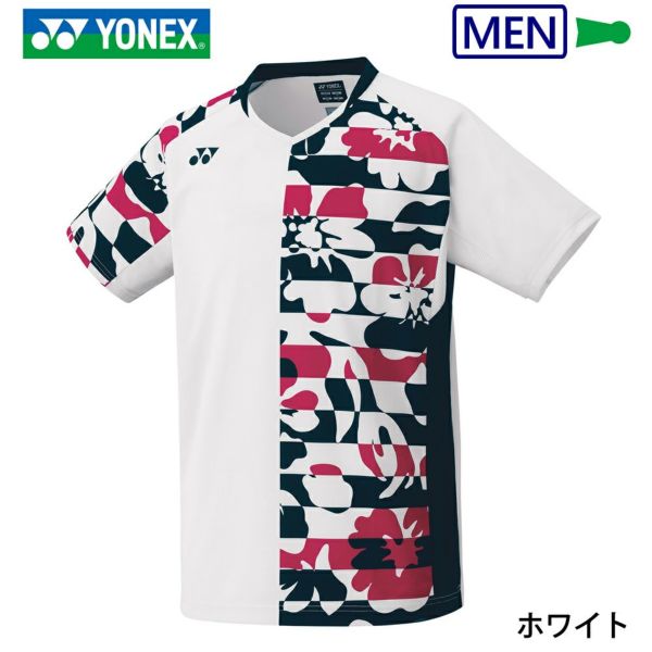 ヨネックス ゲームシャツ（フィットスタイル） メンズ 10504 YONEX