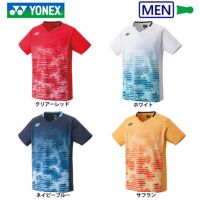 ヨネックス ゲームシャツ（フィットスタイル） メンズ 10505 YONEX 2023yoss