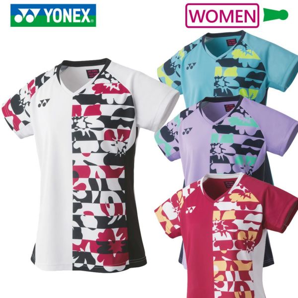 ヨネックス ゲームシャツ（フィットスタイル） ウィメンズ 20702 YONEX 2023yoss