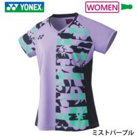 ヨネックス ゲームシャツ（フィットスタイル） ウィメンズ 20702 YONEX 2023yoss