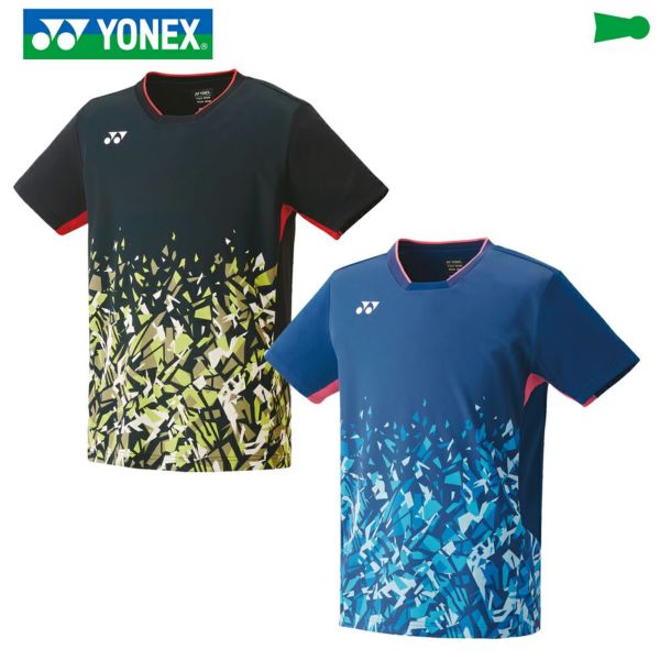ヨネックス メンズゲームシャツ（フィットスタイル） 10519 YONEX 2023yoss 日本代表 | 頑張らないバドミントン研究会