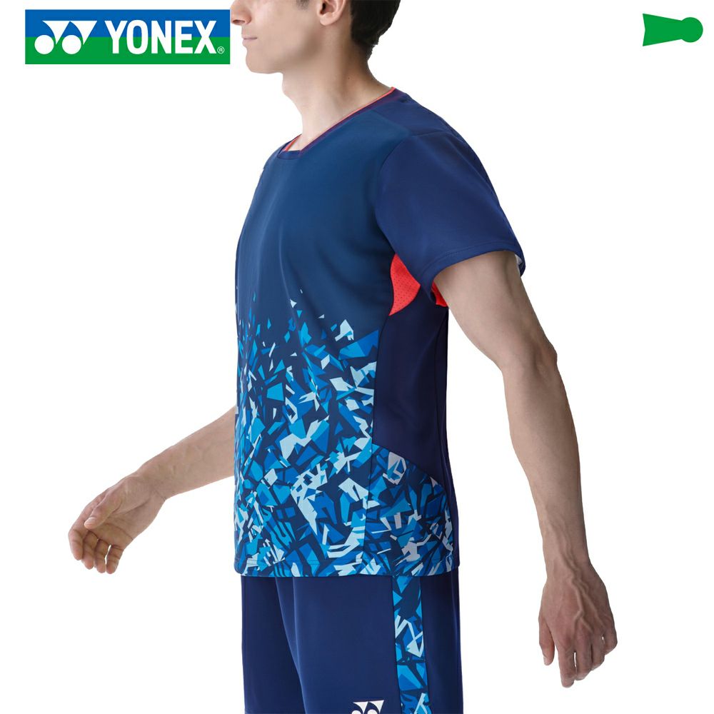 ヨネックス メンズゲームシャツ（フィットスタイル） 10519 YONEX 2023yoss 日本代表