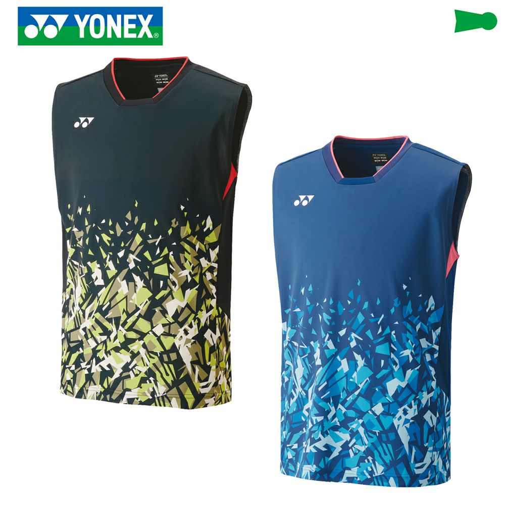 ヨネックス ノースリーブ yonex バドミントン 日本代表