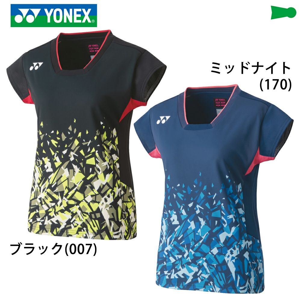ヨネックス ウィメンズゲームシャツ（フィットシャツ） 20716 YONEX 2023yoss
