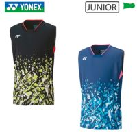 ヨネックス メンズゲームシャツ（ノースリーブ） ジュニア 10520J YONEX 2023yoss