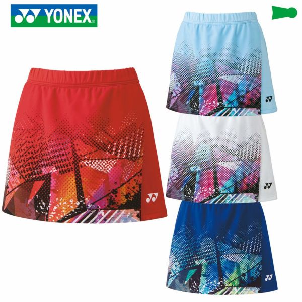 ヨネックス スカート(インナースパッツ付) ウィメンズ 26106 YONEX チームジャパンモデル