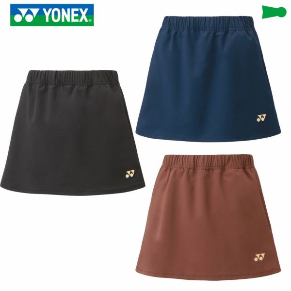 ヨネックス スカート(インナースパッツ付) ウィメンズ 26109 YONEX