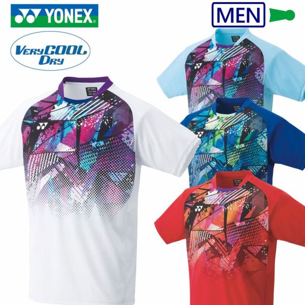 ヨネックス ゲームシャツ（フィットスタイル） メンズ 10525 YONEX 2023yoss
