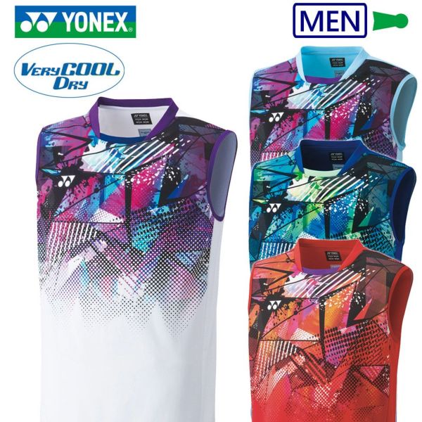 ヨネックス ゲームシャツ（ノースリーブ） メンズ 10526 YONEX 2023yoss