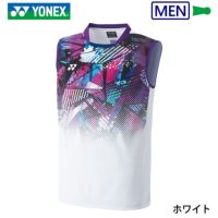 ヨネックス ゲームシャツ（ノースリーブ） メンズ 10526 YONEX 2023yoss