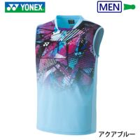 ヨネックス ゲームシャツ（ノースリーブ） メンズ 10526 YONEX 2023yoss