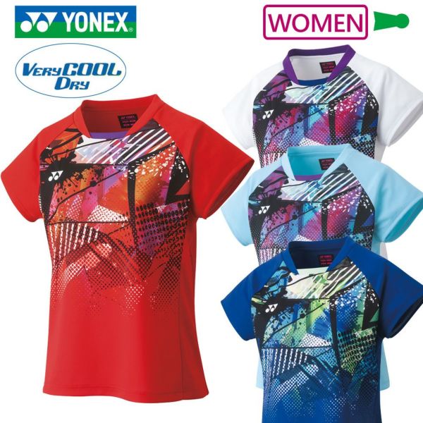 ヨネックス ゲームシャツ ウィメンズ 20722 YONEX 2023yoss