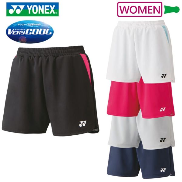 ヨネックス ニットショートパンツ ウィメンズ 25069 YONEX 2023yoss 頑張らないバドミントン研究会