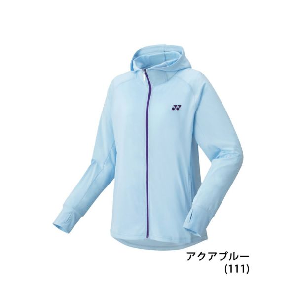 ウィメンズ ニットウォームアップパーカー 57076 ヨネックス