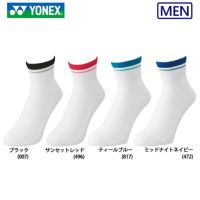 ヨネックス アンクルソックス メンズ 19197 YONEX 2024yoss