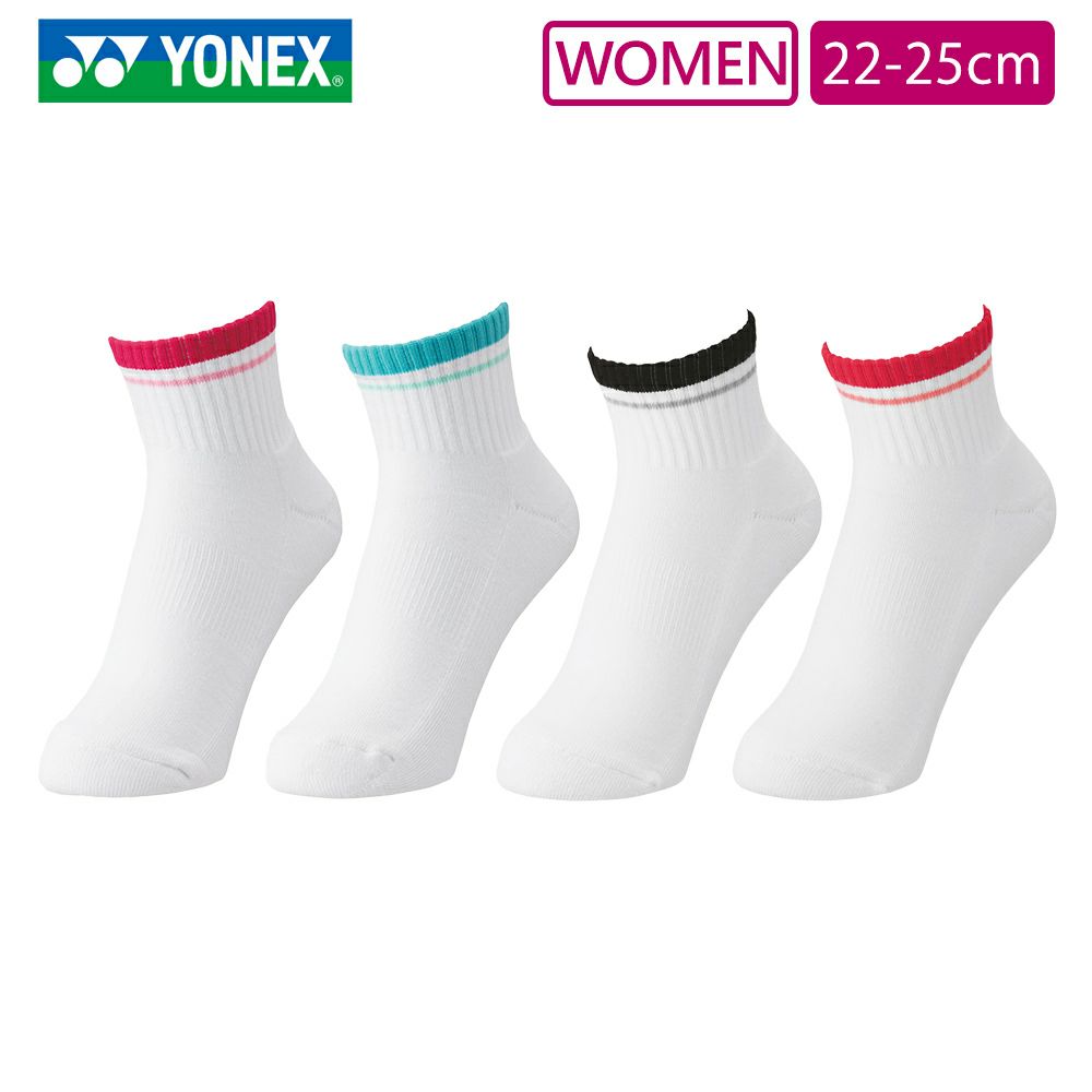 ヨネックス アンクルソックス ウィメンズ 29197 YONEX 2024yoss