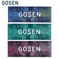 バドミントン ゴーセン GOSEN フェイスタオル K2300 2023goss