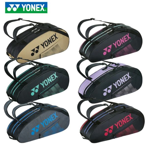 ヨネックス ラケットバッグ6＜6本用＞ BAG2332R YONEX バドミントンバッグ