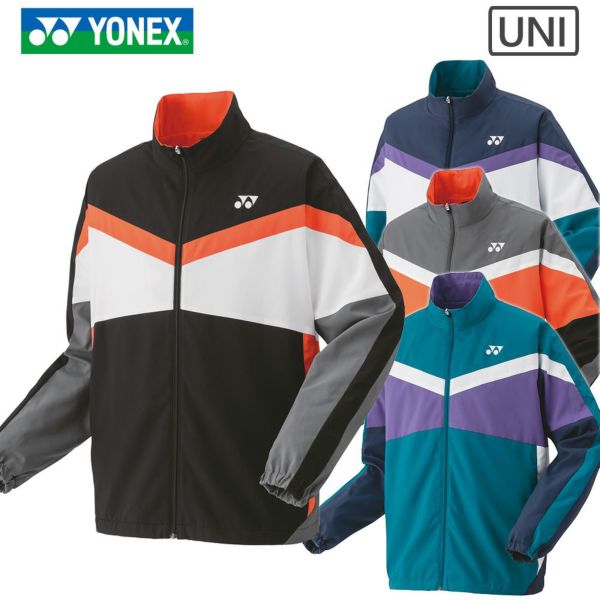 ヨネックス 裏地付ウォームアップシャツ（フィットスタイル） ユニ 50143 YONEX 2023yoss