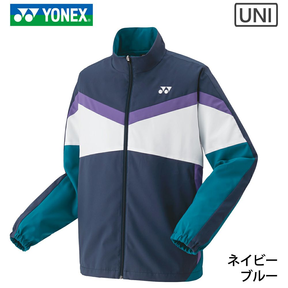 ヨネックス 裏地付ウォームアップシャツ（フィットスタイル） ユニ 50143 YONEX 2023yoss