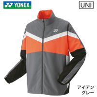 ヨネックス 裏地付ウォームアップシャツ（フィットスタイル） ユニ 50143 YONEX 2023yoss