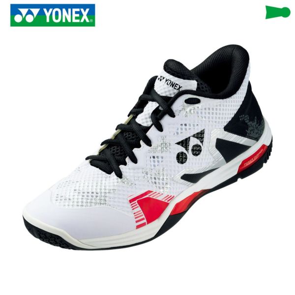 バドミントンシューズ ヨネックス 3E パワークッション エクリプション Z ミッド SHBELZ3MD YONEX 2023yoss  頑張らないバドミントン研究会