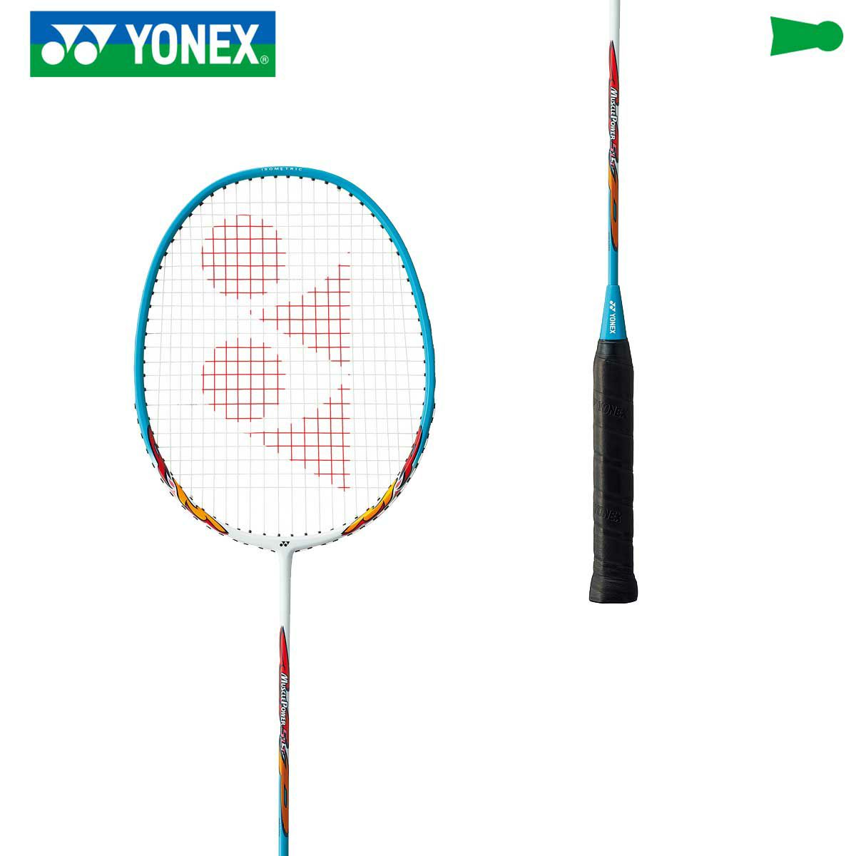 バドミントンラケット マッスルパワー 5LT YONEX ヨネックス MP5LTG