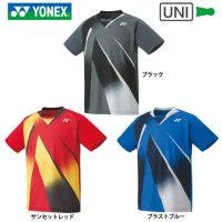 ヨネックス ゲームシャツ（フィットスタイル） メンズ 10537 YONEX 2023yoss