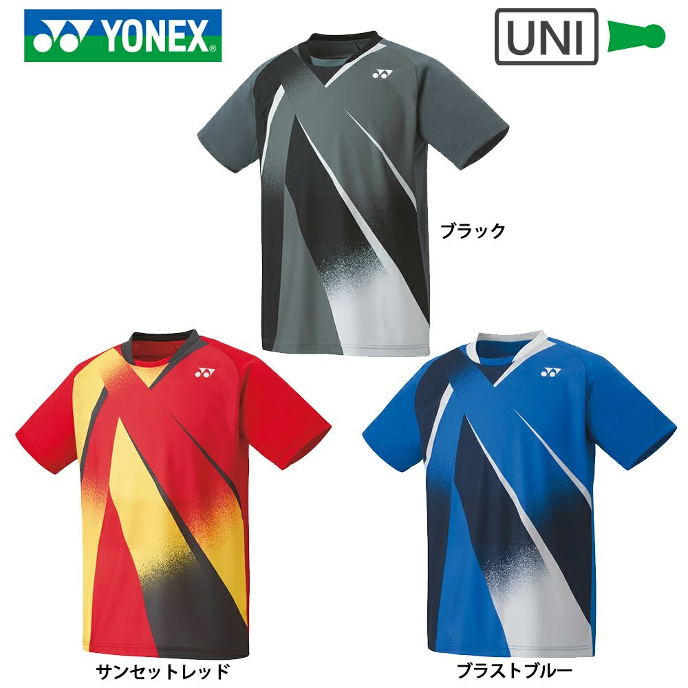 ヨネックス ゲームシャツ（フィットスタイル） メンズ 10537 YONEX 2023yoss