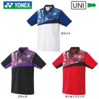 ヨネックス ゲームシャツ ユニ 10538 YONEX 2023yoss