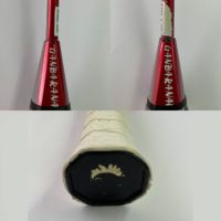 【中古品】【傷アリ】オリジナルバドミントンラケットComfort 770