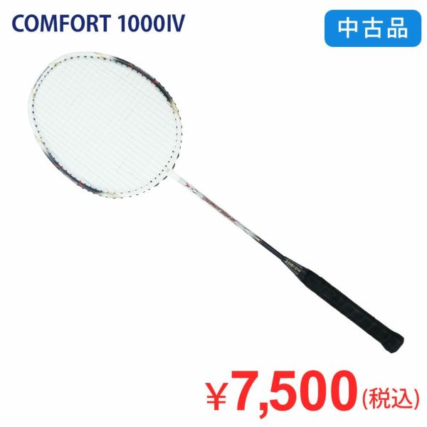 【中古品】【傷アリ】オリジナルバドミントンラケットComfort Nano 1000-4