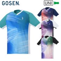 ゴーセン ユニ ゲームシャツ UNI T2346 GOSEN 2023gofw