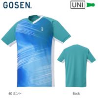 ゴーセン ユニ ゲームシャツ UNI T2346 GOSEN 2023gofw