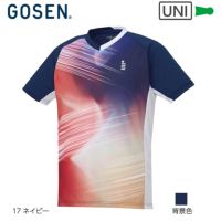 ゴーセン ユニ ゲームシャツ UNI T2346 GOSEN 2023gofw