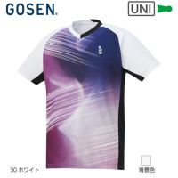 ゴーセン ユニ ゲームシャツ UNI T2346 GOSEN 2023gofw