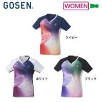 ゴーセン レディース ゲームシャツ  T2347 GOSEN2023gofw