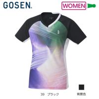 ゴーセン レディース ゲームシャツ  T2347 GOSEN2023gofw