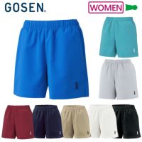 レディース ハーフパンツ ゴーセン PP1601 GOSEN 2024goss | 頑張ら