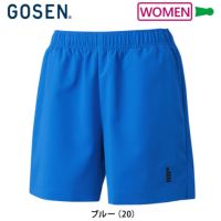 レディース ハーフパンツ ゴーセン PP1601 GOSEN 2024goss