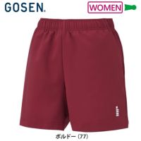 レディース ハーフパンツ ゴーセン PP1601 GOSEN 2024goss