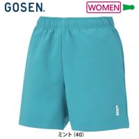 レディース ハーフパンツ ゴーセン PP1601 GOSEN 2024goss