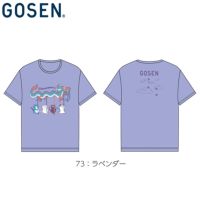 【予約販売】GOSEN ぽちゃ猫Tシャツ ユニ  ゴーセン NPT56