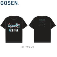 【予約販売】GOSEN ぽちゃ猫Tシャツ ユニ  ゴーセン NPT56