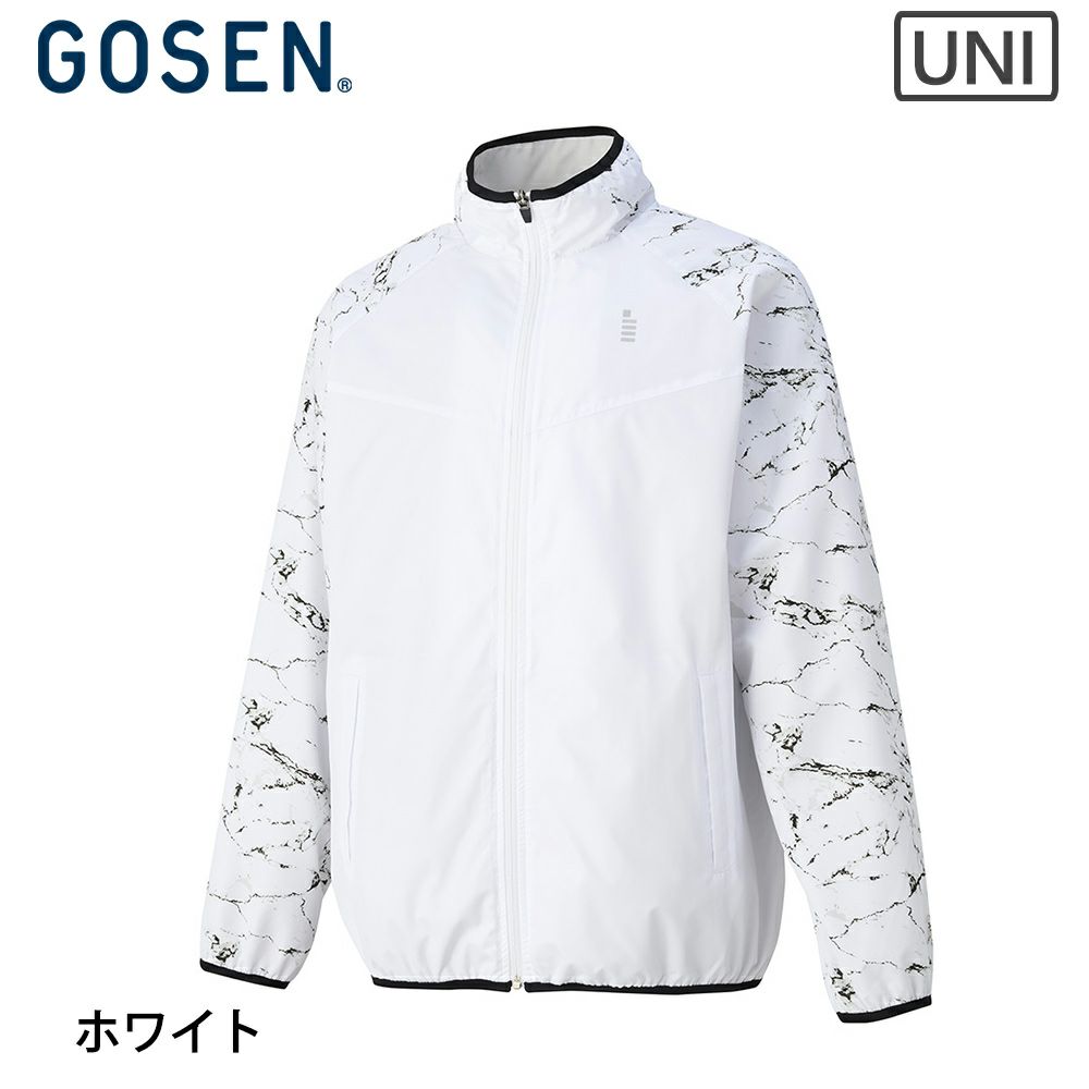 ゴーセン ウィンドウォーマージャケット ユニ Y2340 GOSEN 2023gofw