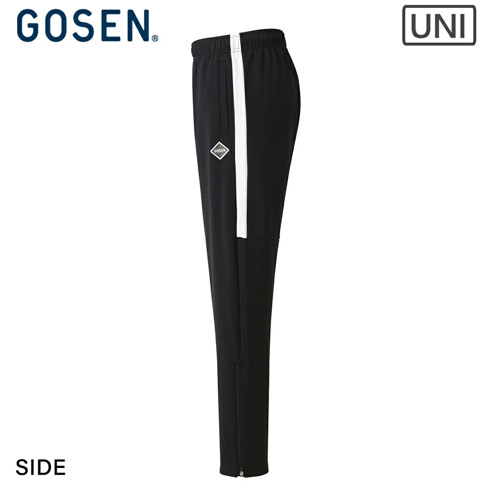 ゴーセン 裏起毛ストレッチパンツ ユニ