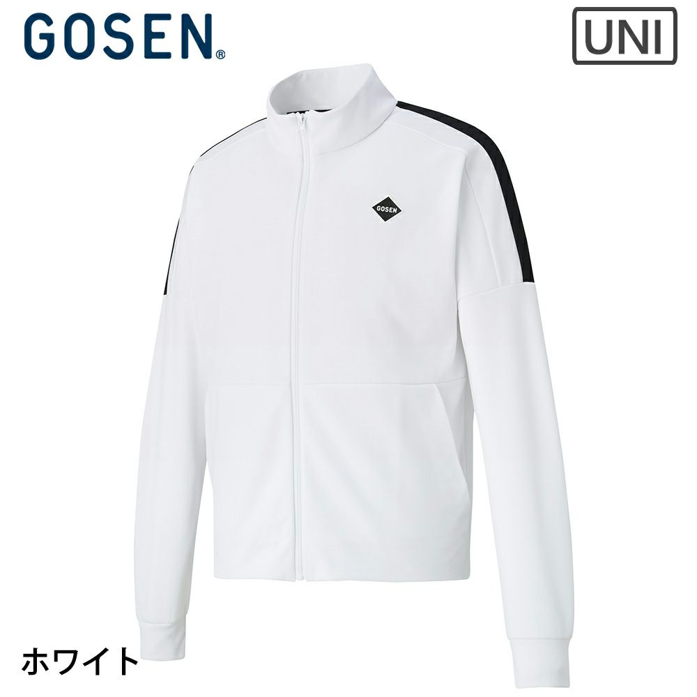 ゴーセン 裏起毛ストレッチジャケット ユニ W2340 GOSEN 2023gofw